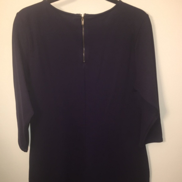NWOT Navy Forever 21 1X Dress - Picture 2 of 7